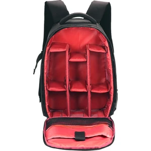 Suya Dayanıklı Dijital Kamera Ve Video Kamera İçin Sırt Çantası - Siyah (Yurt Dışından)