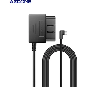 Obd Hardwire Kit Type-C Port – Park Modu Destekli, 12V-24V Araç Güç Adaptörü (M300, M550, M660, V600, PG17 Uyumlu)