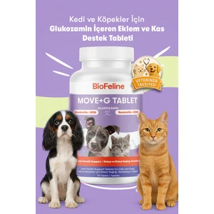 Biofeline Move+G Glucosamine Tablet ( Kedi ve Köpekler Için Eklem ve Kas Desteği )