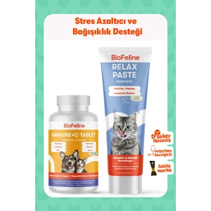 Biofeline Kedi Stres Seti