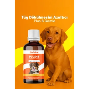 Biofeline Plus+B For Dogs 50 Ml. ( Köpekler Için Tüy Sağlığı Damlası )