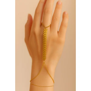 Altın Renk Kılçık Çelik Şahmeran - 3513