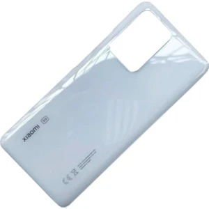 Xiaomi Mi 11T Pro Uyumlu Arka Kapak ( Pil Kapağı ) Beyaz