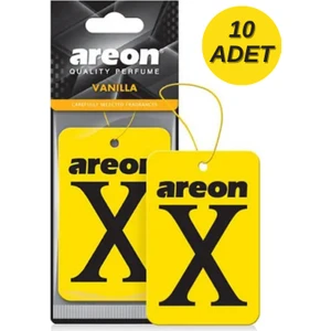 x Vanilla 10'lu Oto Araç Kokusu
