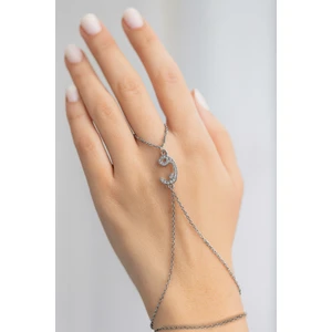 Gümüş Renk Vav Çelik Şahmeran - 3547
