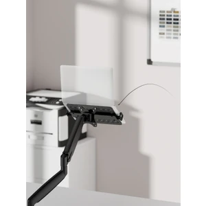 Monitör Koluna Takılabilen Dikey Laptop Tutucu Stand| 12” – 18” Arası | 9 kg Taşıma Kapasiteli