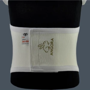 Sıcak Bel Bölgesi Angora Yün Ortopedik Angora Cırtlı Korse