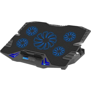 FRISBY FNC-5232ST GS5 5-Fanlı Notebook Soğutucu & Stand