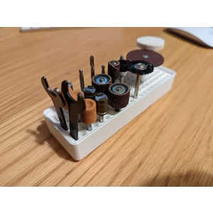 Dremel Aksesuar Toparlayıcı Organizer Stand