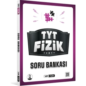 Kr Akademi Yayınları VİP Fizik Yayınları VİP Fizik TYT Soru Bankası