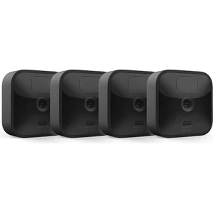 Amazon Blink Outdoor Gen 3 Güvenlik Kamerası Seti – 4’lü Hd Akıllı Kamera Sistemi, Alexa Uyumlu, Kablosuz, Gece Görüşlü, Hareket Algılamalı, Suya Dayanıklı