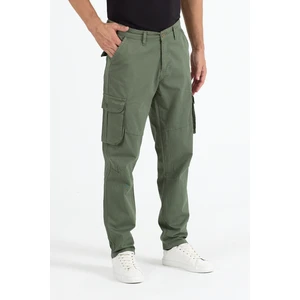 TWENTYFIVE25 Erkek Rahat Kesim Pamuklu Kargo Pantolon Kargo