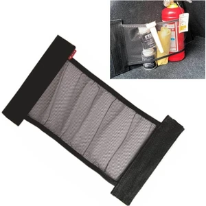 Oto Araç Bagaj Içi Fileli Cırtlı 2 Adet Fileli Tutucu