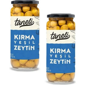2'li Kırma Yeşil Zeytin 600 gr (300 gr x 2)