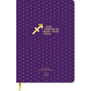 Hisli Şeyler A5 96 Yp.çizgili Sert Kapak Ciltli Defter-Yay Burcu