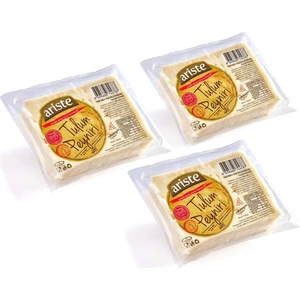 3'lü Tam Yağlı Tulum Peyniri 750 gr (250 gr x 3) – İnek Sütü