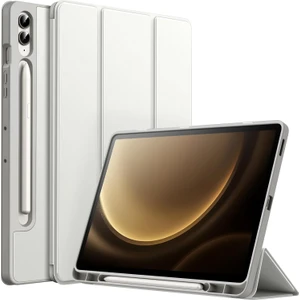 Samsung Galaxy Tab S10 Plus Kalem Şarjına Uygun Kalemlikli Uyku Modlu Stromix Standlı Kapaklı Kılıf Sm- X820