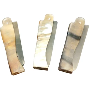 Gerçek Kemik Saç Tarağı 17 cm