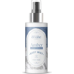 Evvahe Doğal Amber Vücut Spreyi 100ml