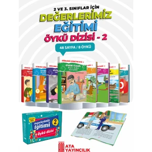 Değerlerimiz Öykü Dizisi-2 (2, 3 ve 4. Sınıflar)