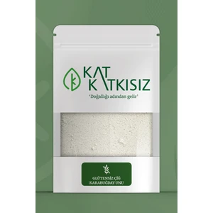 Kat Katkısız Glütensiz Çiğ Karabuğday Unu 500 Gr