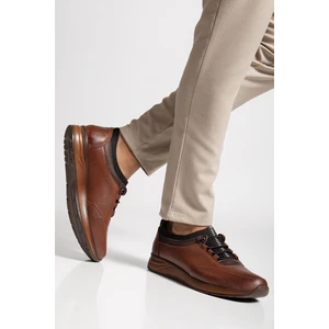 Hakiki Deri Tam Ortopedik Erkek Ayakkabı