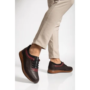 Hakiki Deri Tam Ortopedik Erkek Ayakkabı