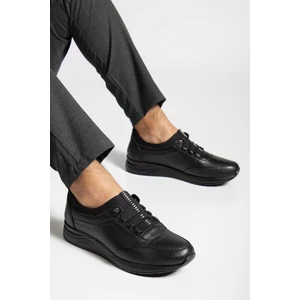 Hakiki Deri Tam Ortopedik Erkek Ayakkabı