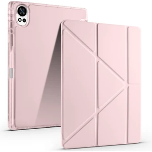 Huawei Matepad 12X Kılıf Tri Folding Üçe Katlanan Kalem Bölmeli Standlı Kılıf Uyandırma Özellikli