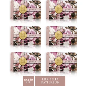 Dp Daily Perfection Katı Sabun Lila Bella 150 gr x 6 Adet