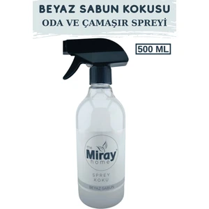 Home Sprey Kumaş ve Oda Kokusu Beyaz Sabun 500 ml