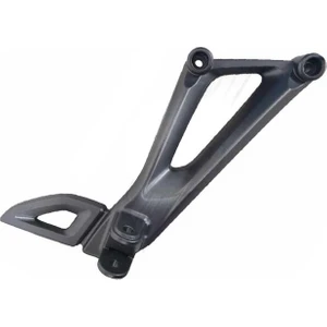 Moto Express Bajaj Pulsar Rs200 15-20 Koyu Gri Sağ Arka Basamak Yolcu Ayaklık Basamağı Braketi A