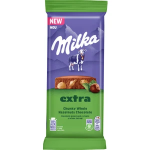 Extra Chunky Whole Hazelnuts Chocolate 190G