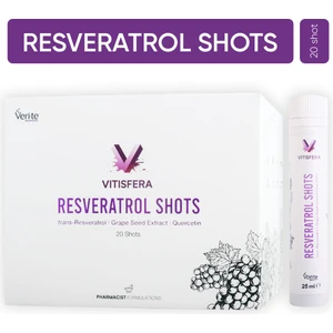 Resveratrol Shot Orman Meyveleri Aromalı 20 x 25 ml