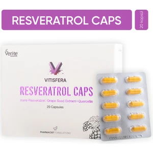 Resveratrol Caps 20 Kapsül