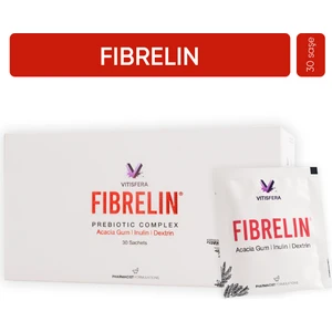 Fibrelin Akasya Gum İnülin Dirençli Dekstrin İçeren Prebiyotik Kompleks 30 Saşe