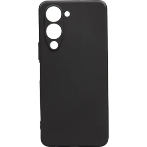 Vivo Y19 Kılıf Zore Biye Silikon - Siyah