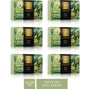Dp Daily Perfection Katı Sabun Olive Oil 150 gr x 6 Adet