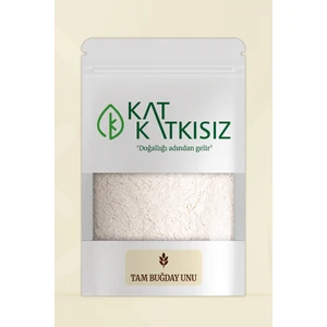 Kat Katkısız Tam Buğday Unu 500gr