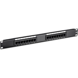 16 Port Cat6 Patch Panel 16 Port Ethernet Panel