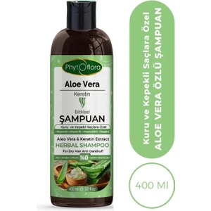 Phytoflora Aloe Vera ve Keratinli Bitkisel Şampuan