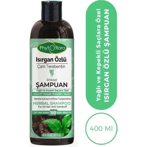Phytoflora Isırgan Özlü Çam Terebentin Özlü Bitkisel Şampuan