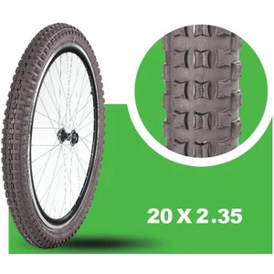 IRAN YASA TIRE & RUBBER IRAN YASA TIRE & RUBBER 20 Jant Bisiklet Lastiği 20X2.35 Kp Dış Lastik+Iç Lastik