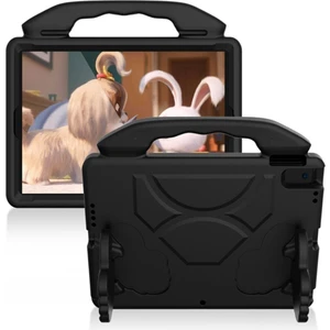 TEKNETSTORE Ipad 11.Nesil A16 2025 11inç / 10. Nesil 10.9 inç Kılıf Tutmalı Standlı Çocuk Silikon Case