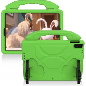 TEKNETSTORE Apple Ipad 10. Nesil 10.9" 2022 Uyumlu Kılıf Tutmalı Standlı Çocuk Silikon Case A2696 A2757 A2777