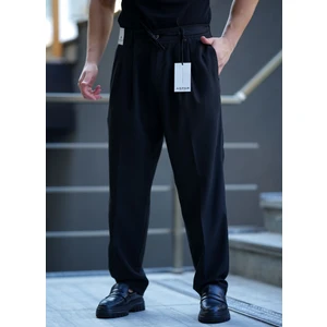 Erkek 2 Pileli Relax Fit Pantolon – Şık ve Rahat Günlük Tarz