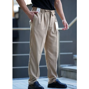 Erkek 2 Pileli Relax Fit Pantolon – Şık ve Rahat Günlük Tarz