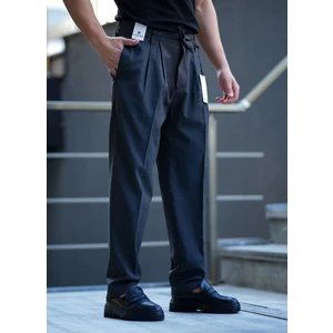 Erkek 2 Pileli Relax Fit Pantolon – Şık ve Rahat Günlük Tarz