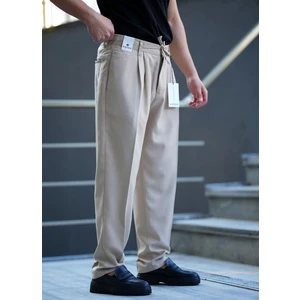 Erkek 2 Pileli Relax Fit Pantolon – Şık ve Rahat Günlük Tarz