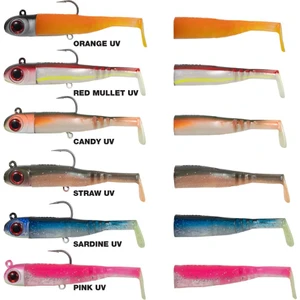 Lıly Shad 125GR 2+1 Silikon Yem